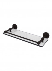 Glass Shelf Organizer Clear/Brown 16inch reviews Glass Shelf Organizer Clear/Brown 16inch