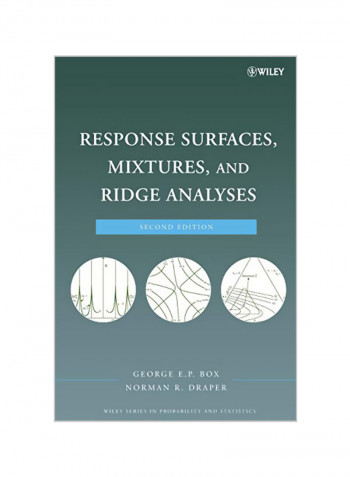 Response Surfaces, Mixtures, and Ridge Analyses Hardcover