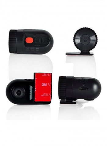 Front And Rear View Camera With LCD