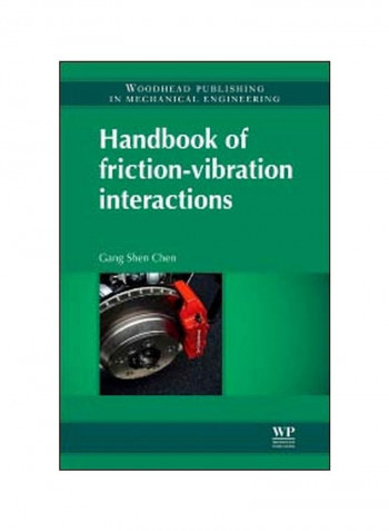 Handbook Of Friction-Vibration Interactions Hardcover