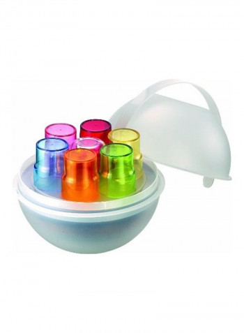 Happy Hour Picnic Set for 6 People Multicolour