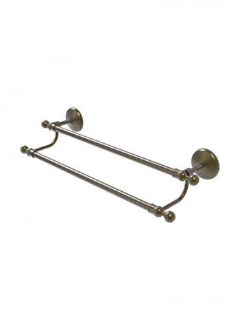 Monte Carlo Collection Double Towel Bar Gold 24inch