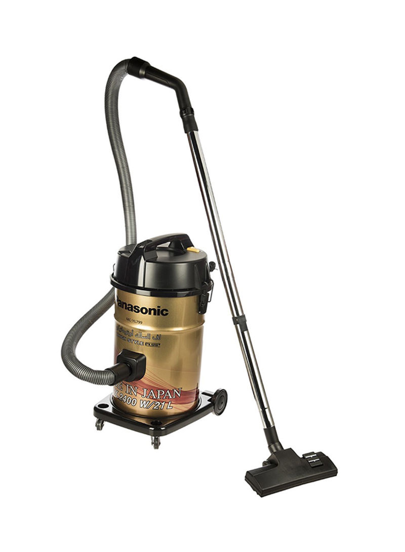 Vacuum Cleaner 2400 W MCYL799 Gold/Black
