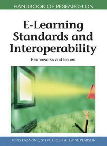 Handbook Of Research On E-Learning Standards And Interoperability Hardcover English by Fotis Lazarinis