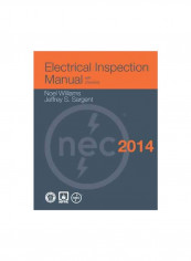Electrical Inspection Manual With Checklist Spiral Bound