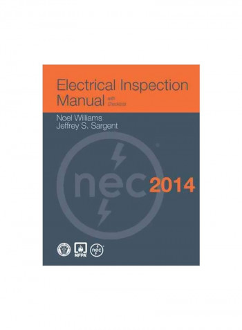 Electrical Inspection Manual With Checklist Spiral Bound