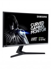 C27RG50FQM 27-Inch Full HD Curved Gaming Monitor, 240Hz, 4ms 27inch Black