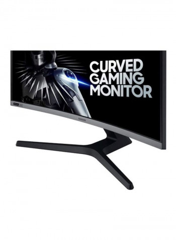 C27RG50FQM 27-Inch Full HD Curved Gaming Monitor, 240Hz, 4ms 27inch Black
