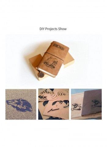 5500MW Desktop DIY Laser Engraver Kit Black