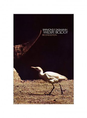 Wildlife Biology Paperback
