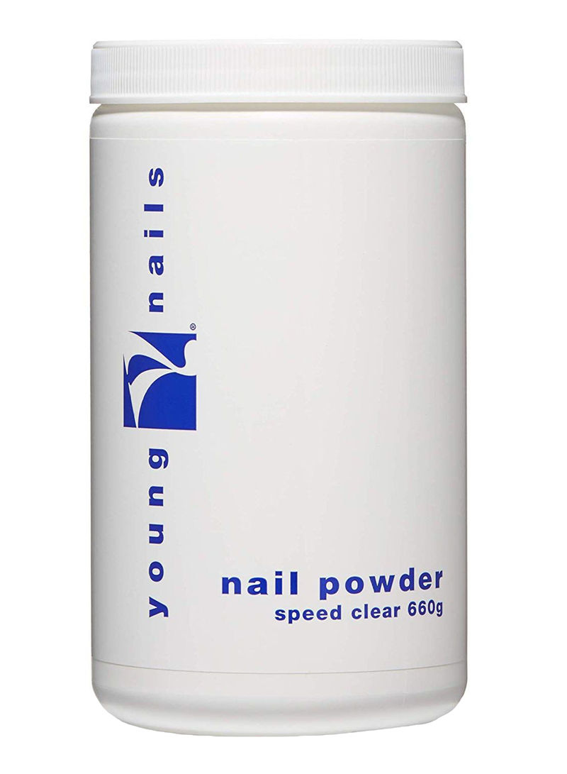 Acrylic Cover Nail Powder Clear