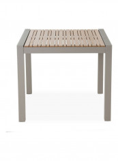 Maui Square Table Brown