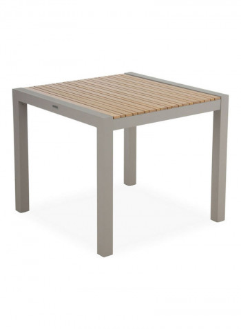 Maui Square Table Brown
