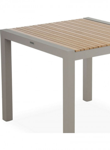 Maui Square Table Brown
