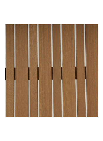 Maui Square Table Brown