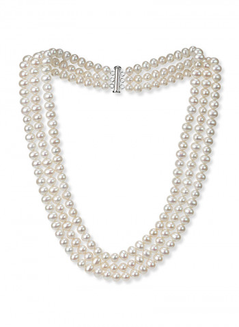 Sterling Silver Metal Necklace
