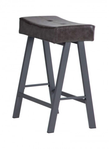 5-Piece Table And Stool Set Grey 259.4x203.4x302cm