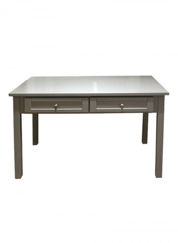 Brandon Desk Grey 122x77x61centimeter