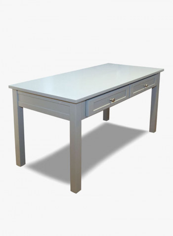 Brandon Desk Grey 122x77x61centimeter