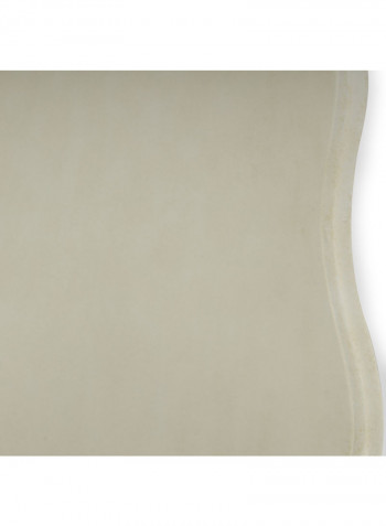 Rosy End Table White/Gold 70x70x63cm