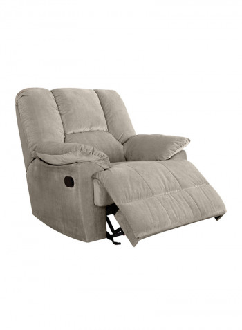 Roy Rocker Recliner Mushroom