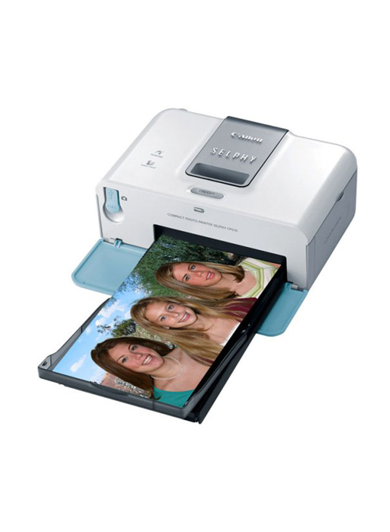 Selphy CP510 Compact Photo Printer White
