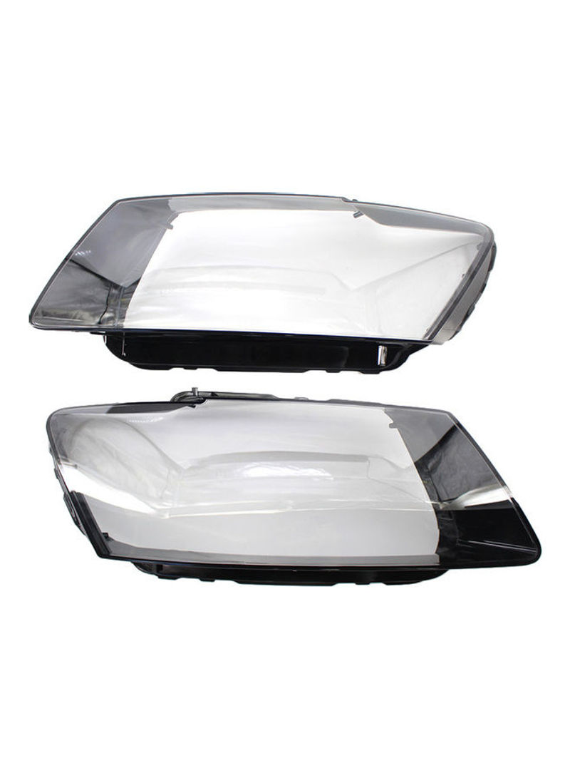 2-Piece LED Side Headlights Replacement for AUDI Q5 8R Xenon
