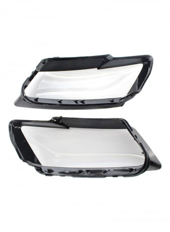2-Piece LED Side Headlights Replacement for AUDI Q5 8R Xenon