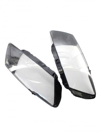 2-Piece LED Side Headlights Replacement for AUDI Q5 8R Xenon