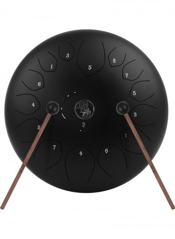 3-Piece Metal Tongue Drum Set