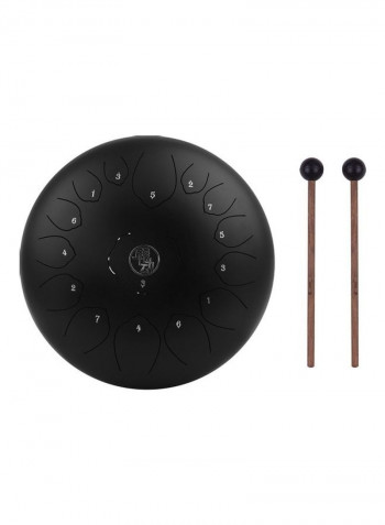 3-Piece Metal Tongue Drum Set