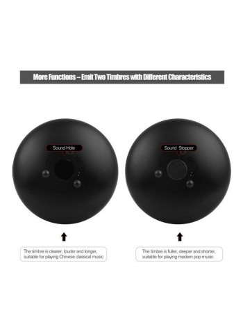 3-Piece Metal Tongue Drum Set