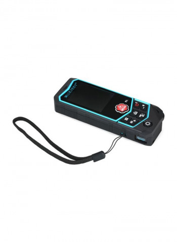 Laser Distance Meter Black 5.4x2.2x1.0inch