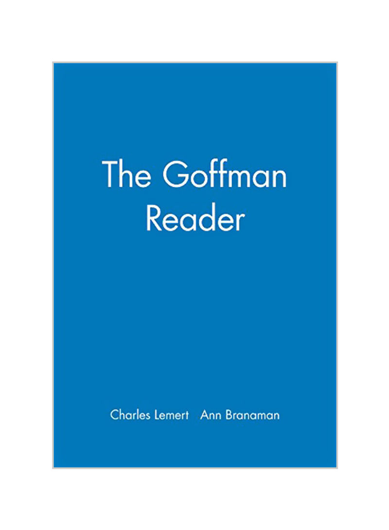 The Goffman Reader Hardcover