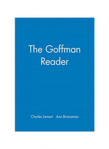 The Goffman Reader Hardcover