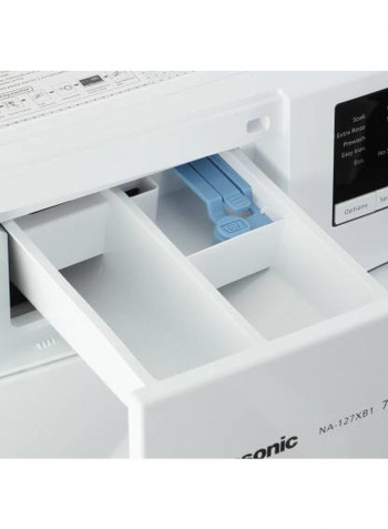 Front Load Washing Machine 7kg 7 kg NAW127XB1W White