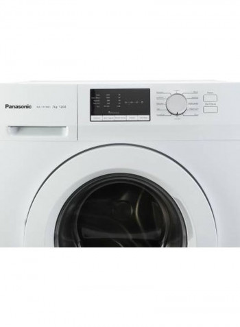 Front Load Washing Machine 7kg 7 kg NAW127XB1W White
