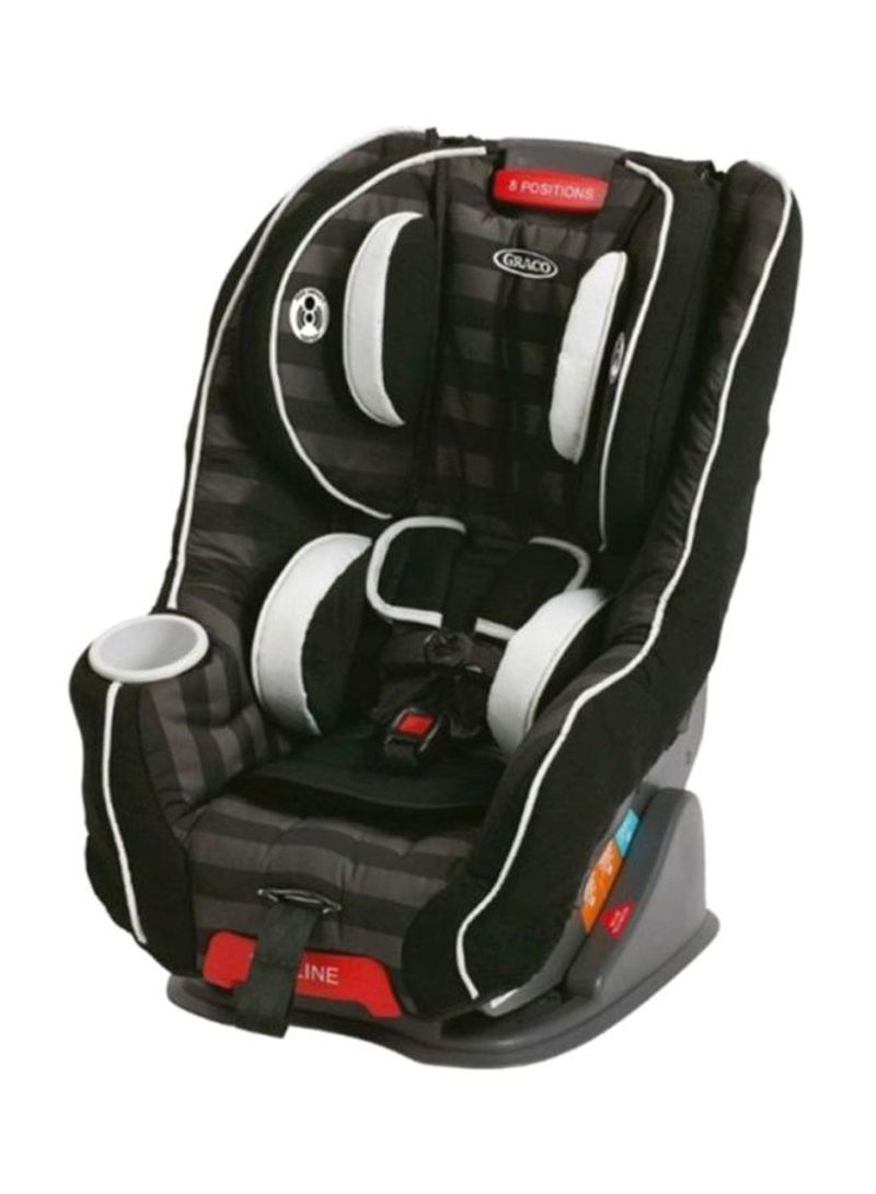 Size4Me 65 Convertible i-Size Group 0+ Months Car Seat - Black