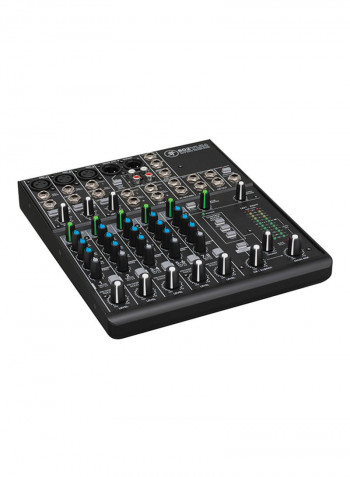 8-Ch Mixer 802VLZ4 Black