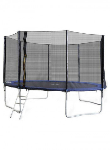 Trampoline With Safety Net 14feet