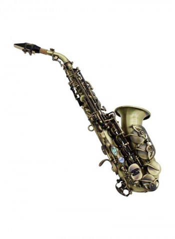 Vintage Style BB Soprano Saxophone