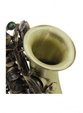 Vintage Style BB Soprano Saxophone