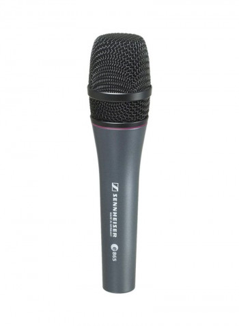 Condenser Vocal Microphone E865 Black