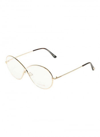 Women's Oval Sunglasses - Lens Size: 58 mm