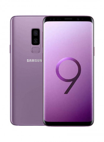 Galaxy S9 Plus Dual SIM Lilac Purple 6GB RAM 64GB 4G LTE