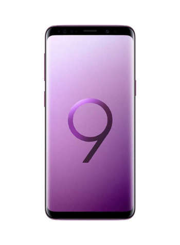 Galaxy S9 Plus Dual SIM Lilac Purple 6GB RAM 64GB 4G LTE