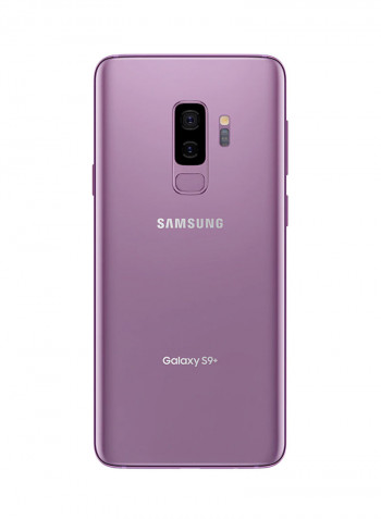 Galaxy S9 Plus Dual SIM Lilac Purple 6GB RAM 64GB 4G LTE