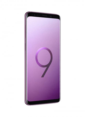 Galaxy S9 Plus Dual SIM Lilac Purple 6GB RAM 64GB 4G LTE