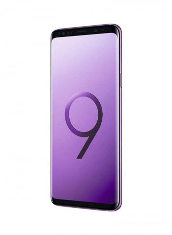 Galaxy S9 Plus Dual SIM Lilac Purple 6GB RAM 64GB 4G LTE