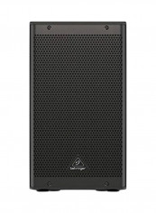 PA Speaker System With 2-Channel Mixer DR110DSP Black